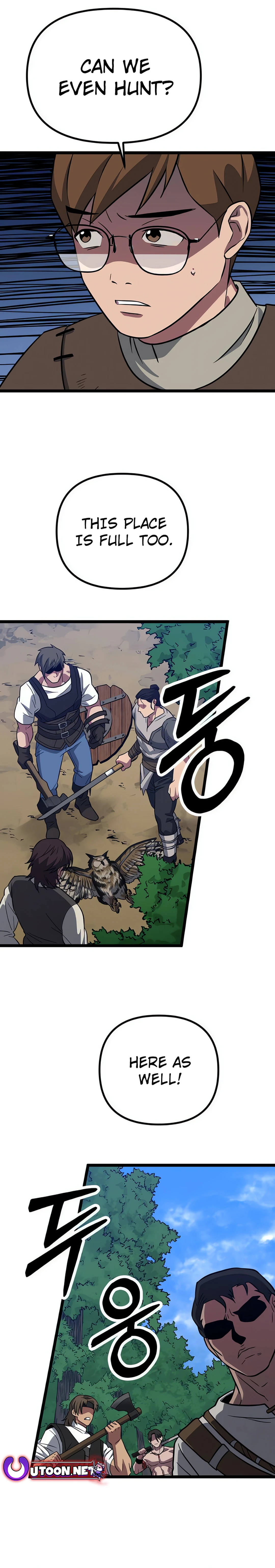 The Barbarian of Seoul Station Chapter 8 - page 18