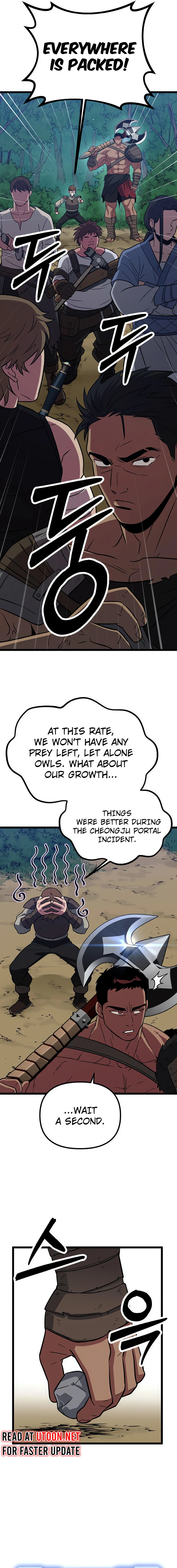 The Barbarian of Seoul Station Chapter 8 - page 19