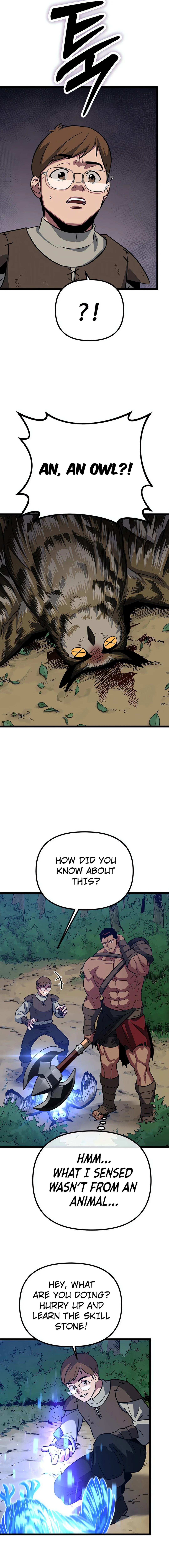 The Barbarian of Seoul Station Chapter 8 - page 21
