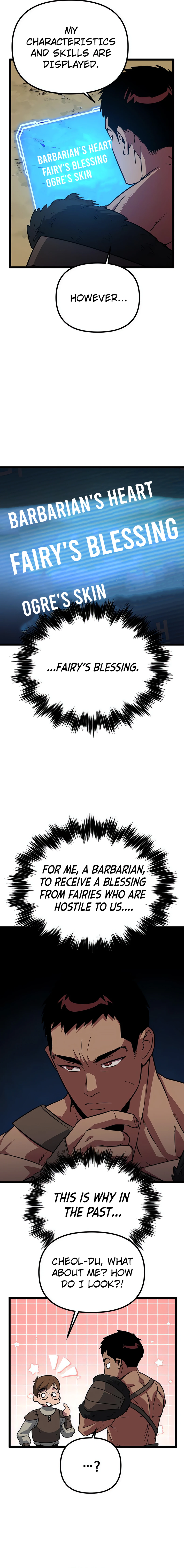 The Barbarian of Seoul Station Chapter 8 - page 23