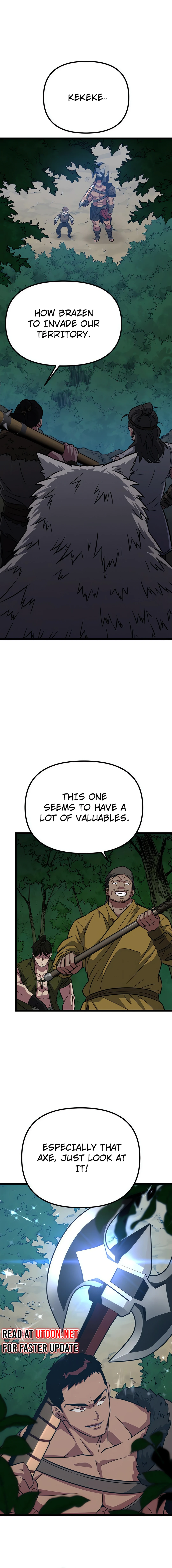 The Barbarian of Seoul Station Chapter 8 - page 27