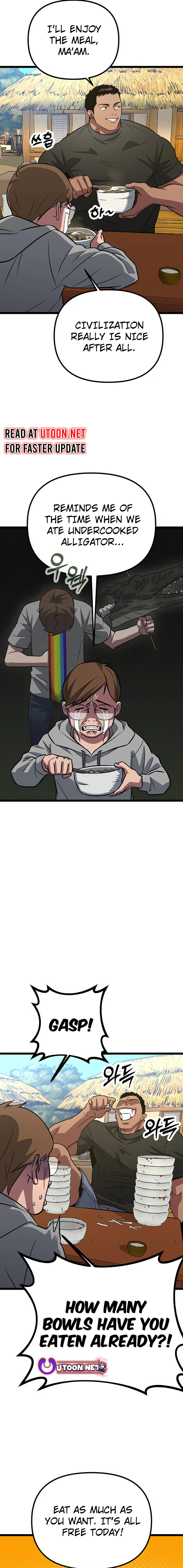 The Barbarian of Seoul Station Chapter 8 - page 6