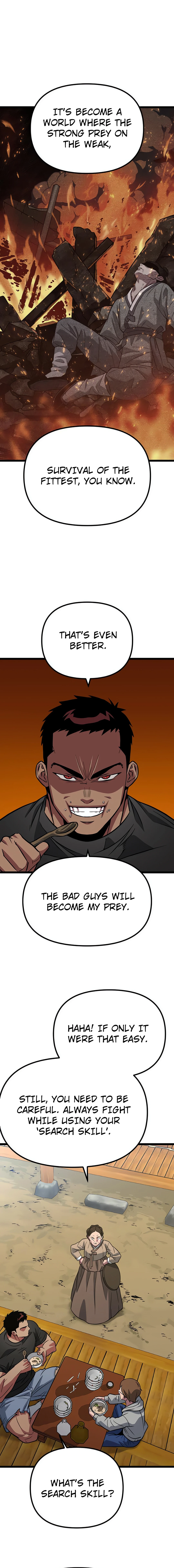 The Barbarian of Seoul Station Chapter 8 - page 8