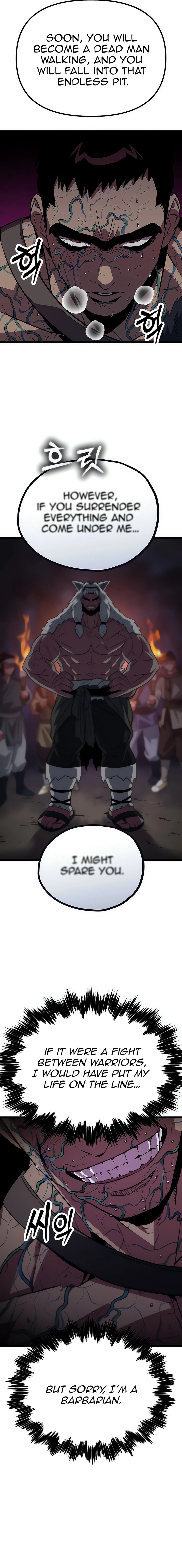 The Barbarian of Seoul Station Chapter 9 - page 19