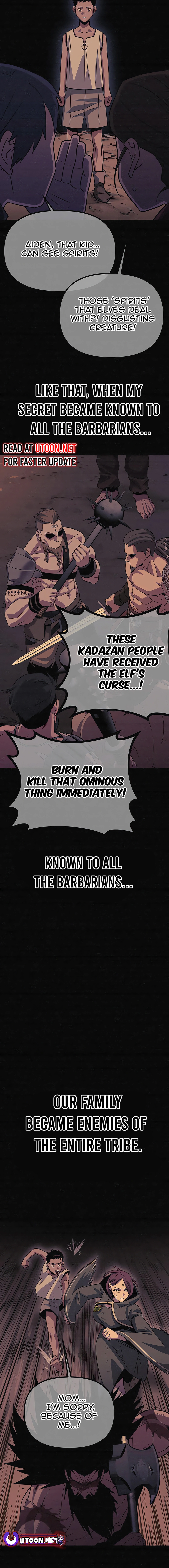 The Barbarian of Seoul Station Chapter 9 - page 26