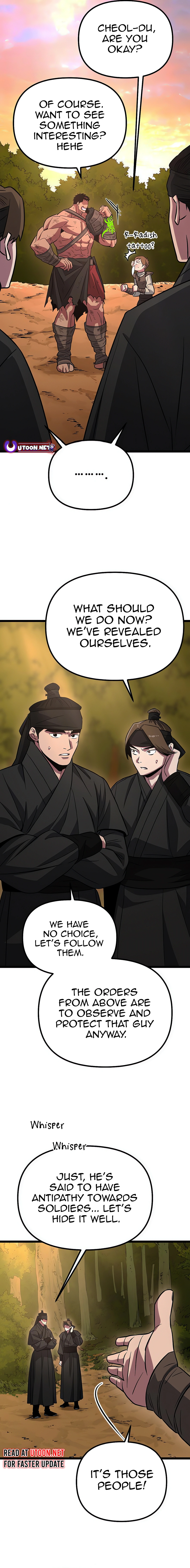 The Barbarian of Seoul Station Chapter 10 - page 33