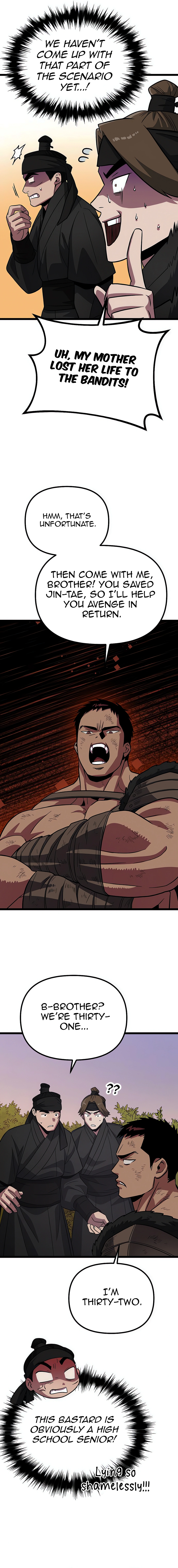 The Barbarian of Seoul Station Chapter 10 - page 36