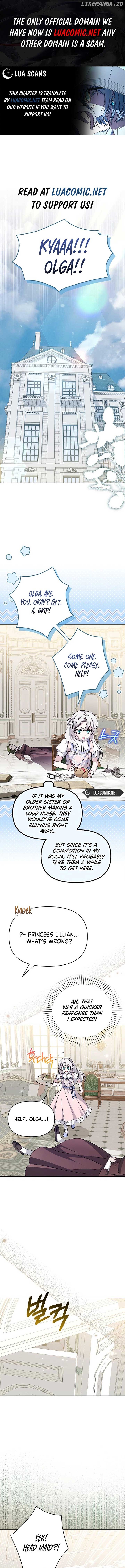 The Villainess’s Wise Retirement Plan Chapter 13 - page 1