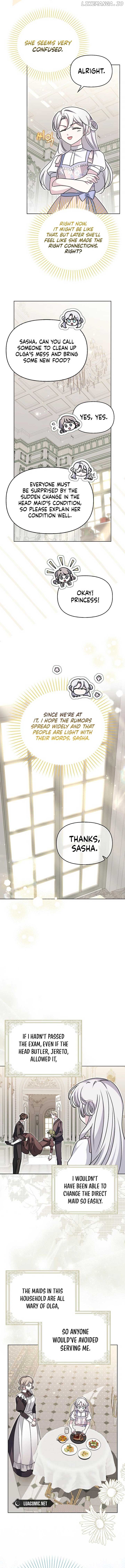 The Villainess’s Wise Retirement Plan Chapter 13 - page 5