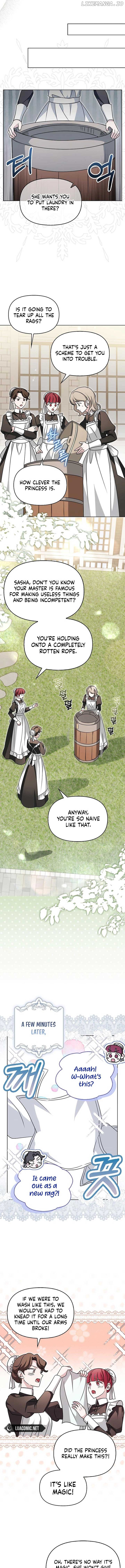 The Villainess’s Wise Retirement Plan Chapter 13 - page 7