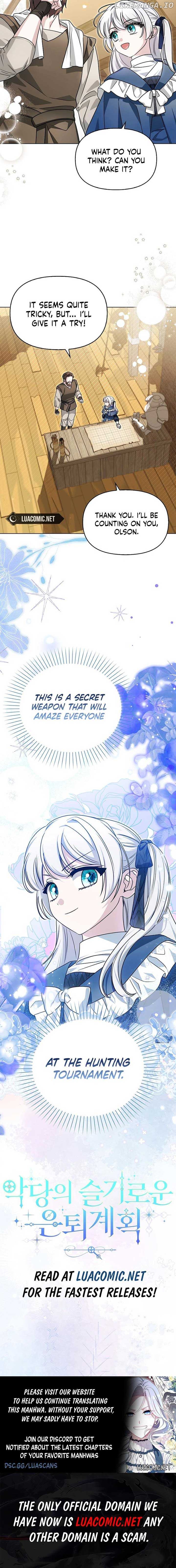 The Villainess’s Wise Retirement Plan Chapter 15 - page 12