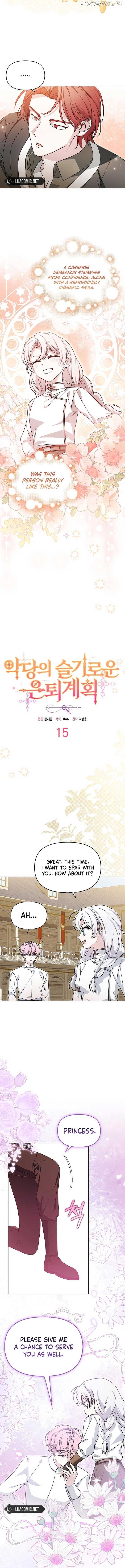 The Villainess’s Wise Retirement Plan Chapter 15 - page 5