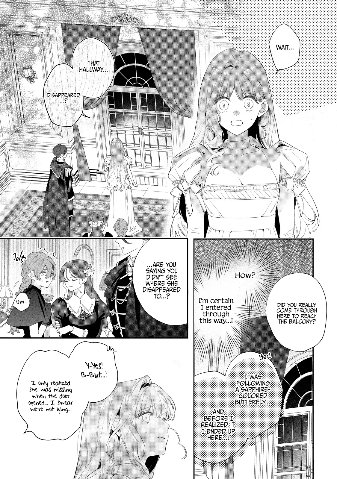 Your Meteor, Hidden in Flowers Chapter 3 - page 19