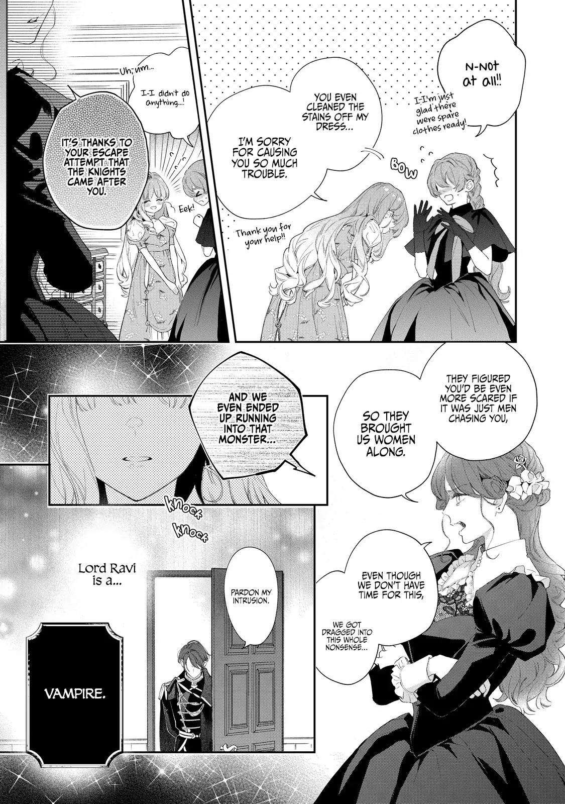 Your Meteor, Hidden in Flowers Chapter 3 - page 21