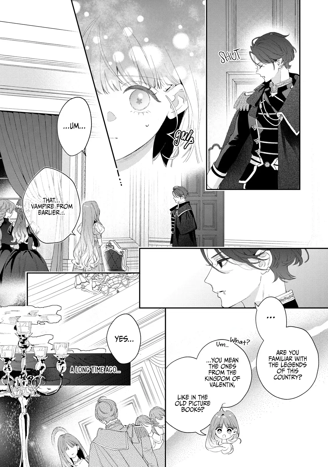 Your Meteor, Hidden in Flowers Chapter 3 - page 22