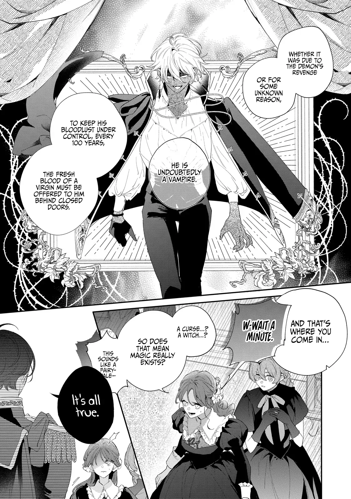 Your Meteor, Hidden in Flowers Chapter 3 - page 25