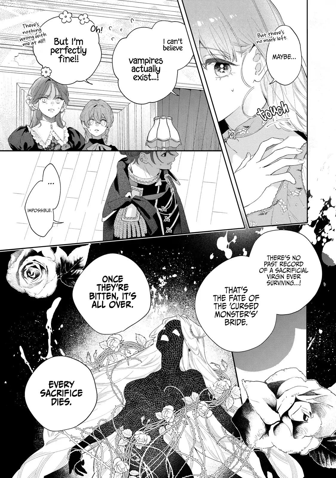 Your Meteor, Hidden in Flowers Chapter 3 - page 27