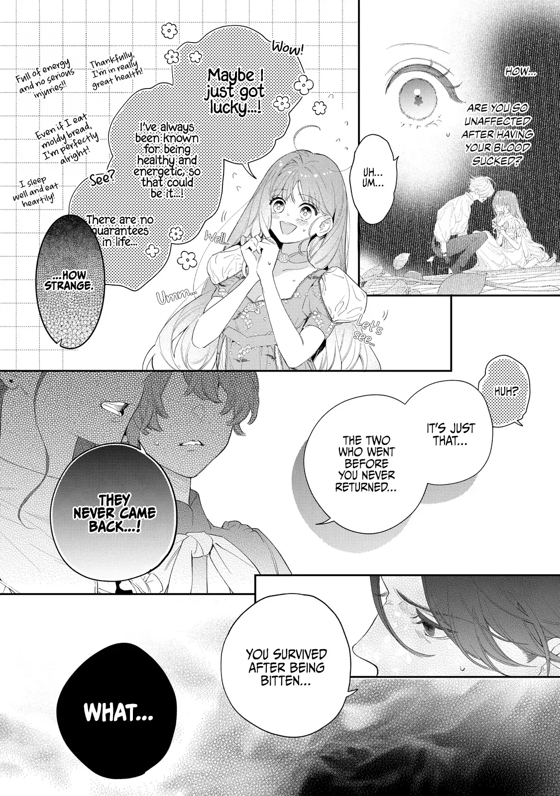 Your Meteor, Hidden in Flowers Chapter 3 - page 28