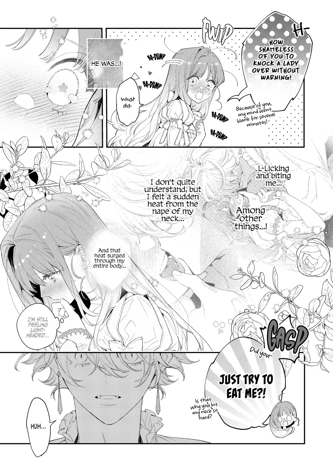 Your Meteor, Hidden in Flowers Chapter 3 - page 7