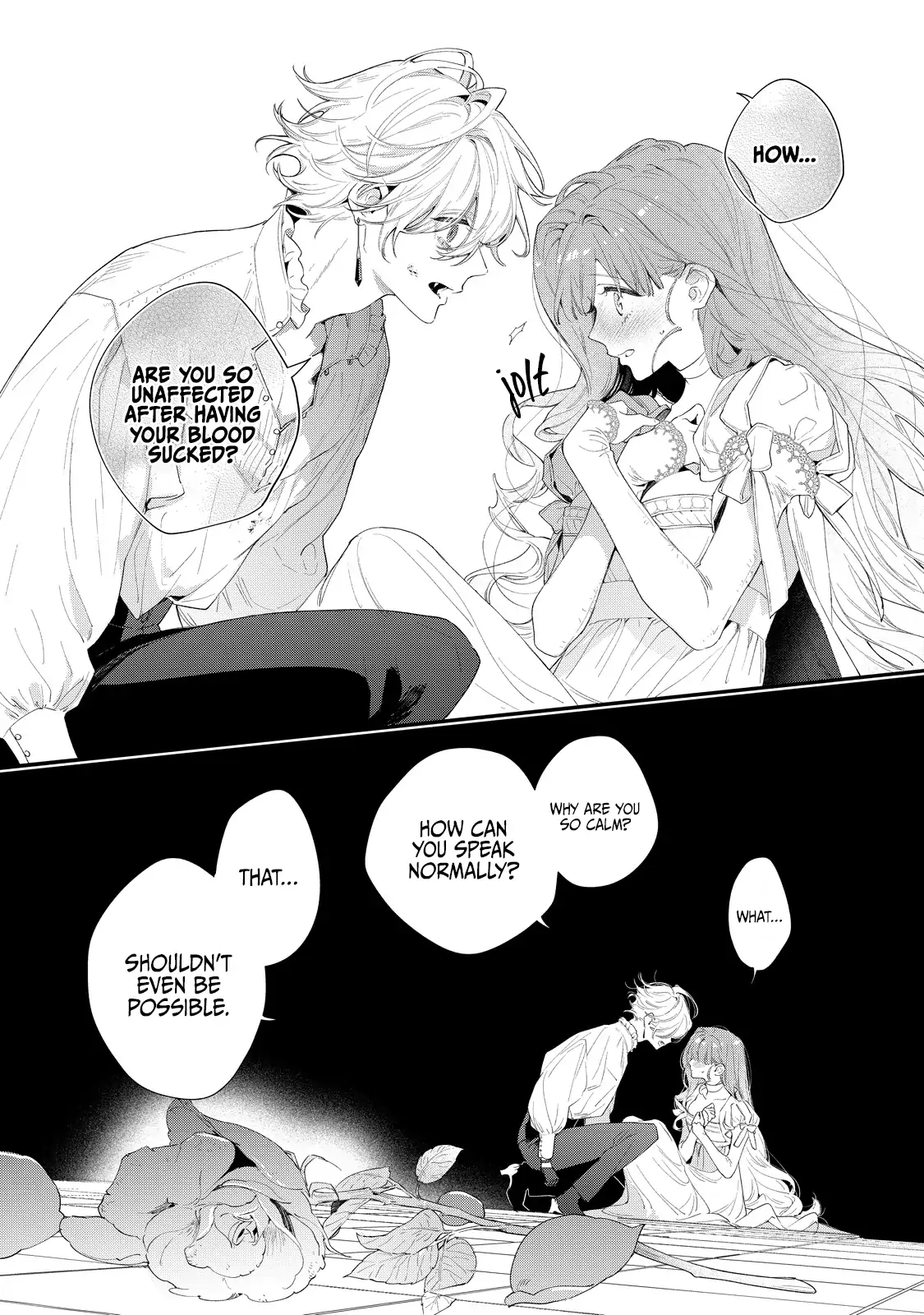 Your Meteor, Hidden in Flowers Chapter 3 - page 8