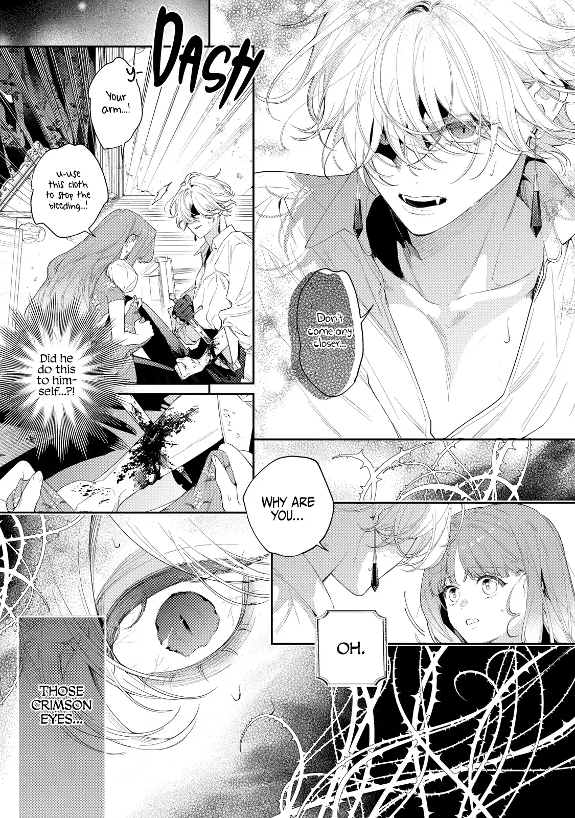 Your Meteor, Hidden in Flowers Chapter 4 - page 17
