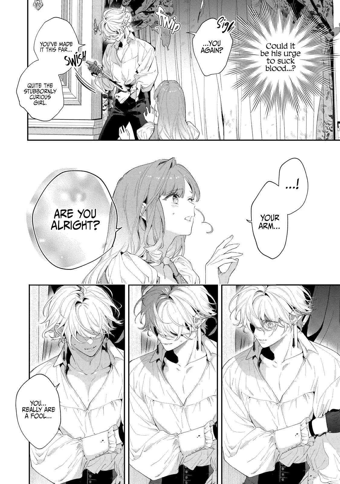 Your Meteor, Hidden in Flowers Chapter 4 - page 18