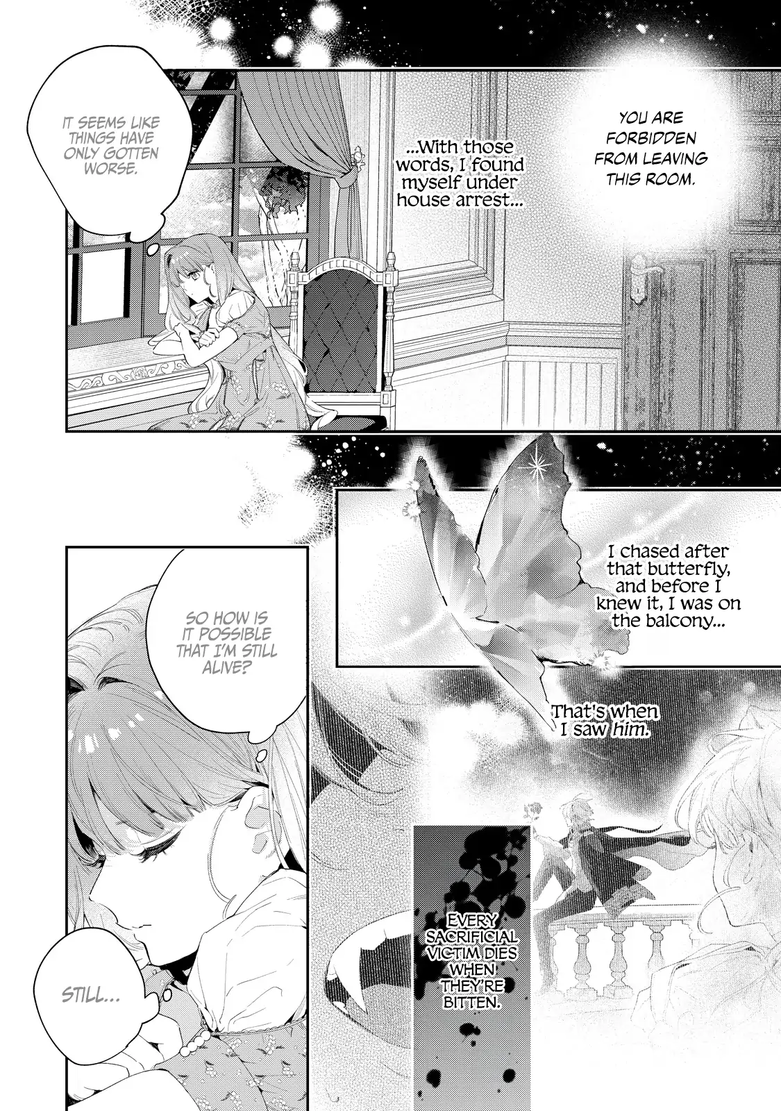 Your Meteor, Hidden in Flowers Chapter 4 - page 4