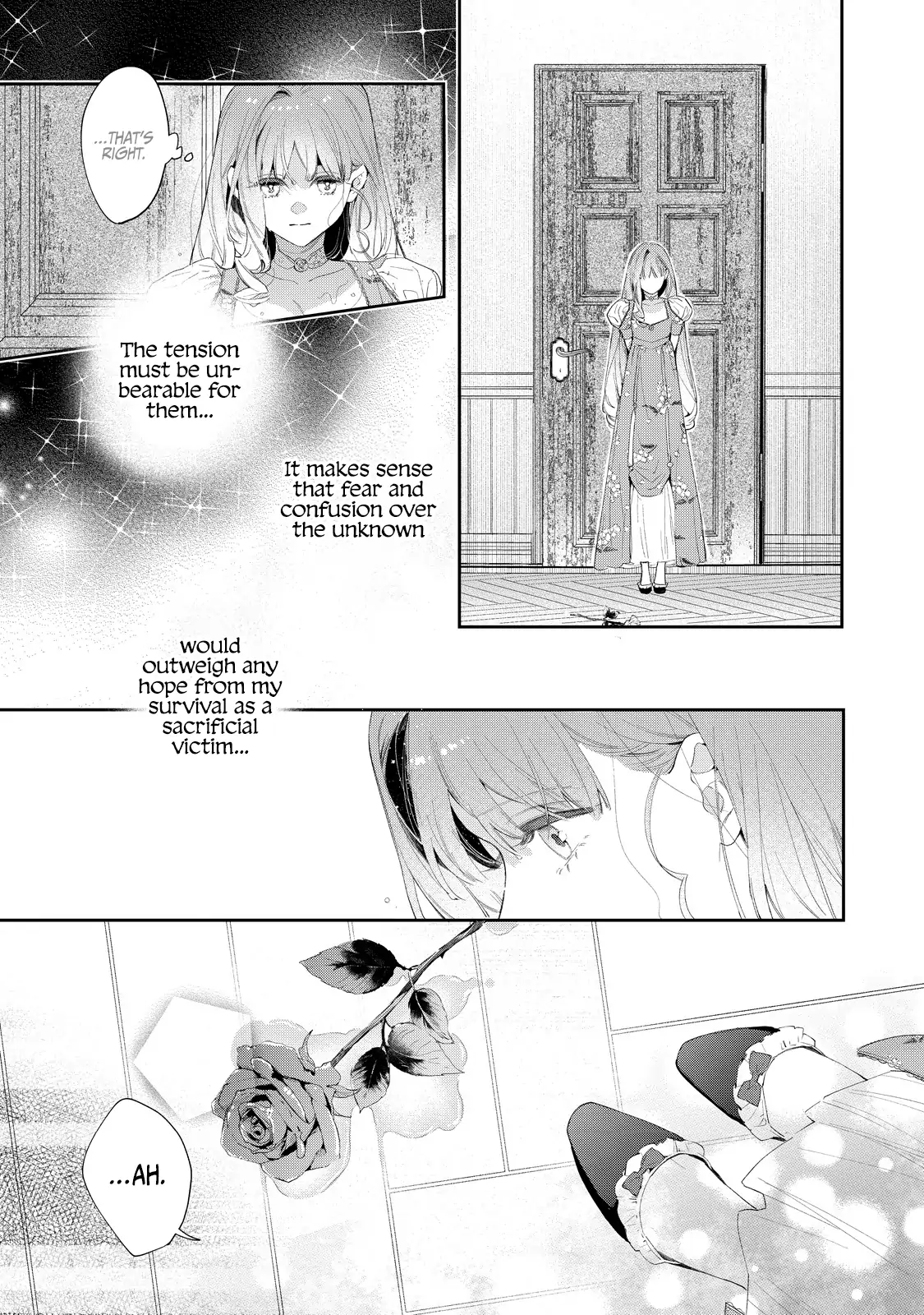 Your Meteor, Hidden in Flowers Chapter 4 - page 9