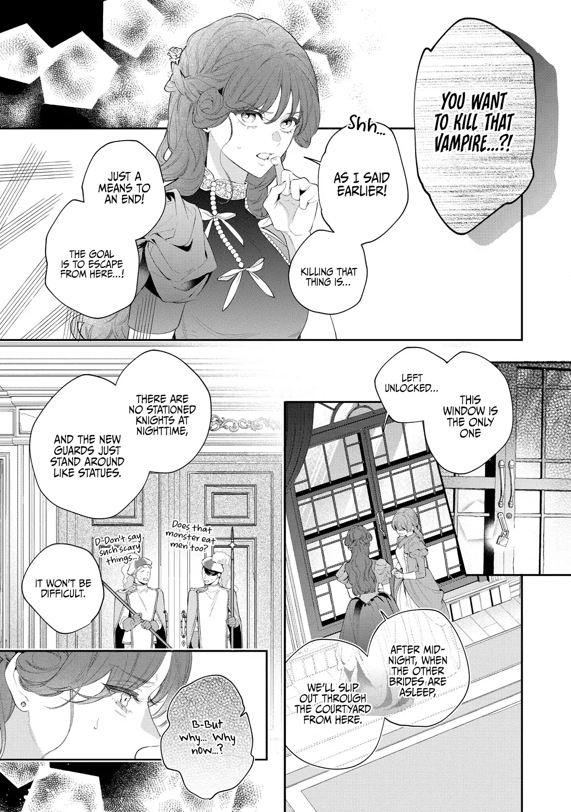 Your Meteor, Hidden in Flowers Chapter 5 - page 10