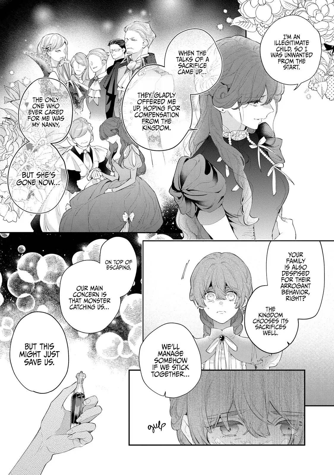 Your Meteor, Hidden in Flowers Chapter 5 - page 12