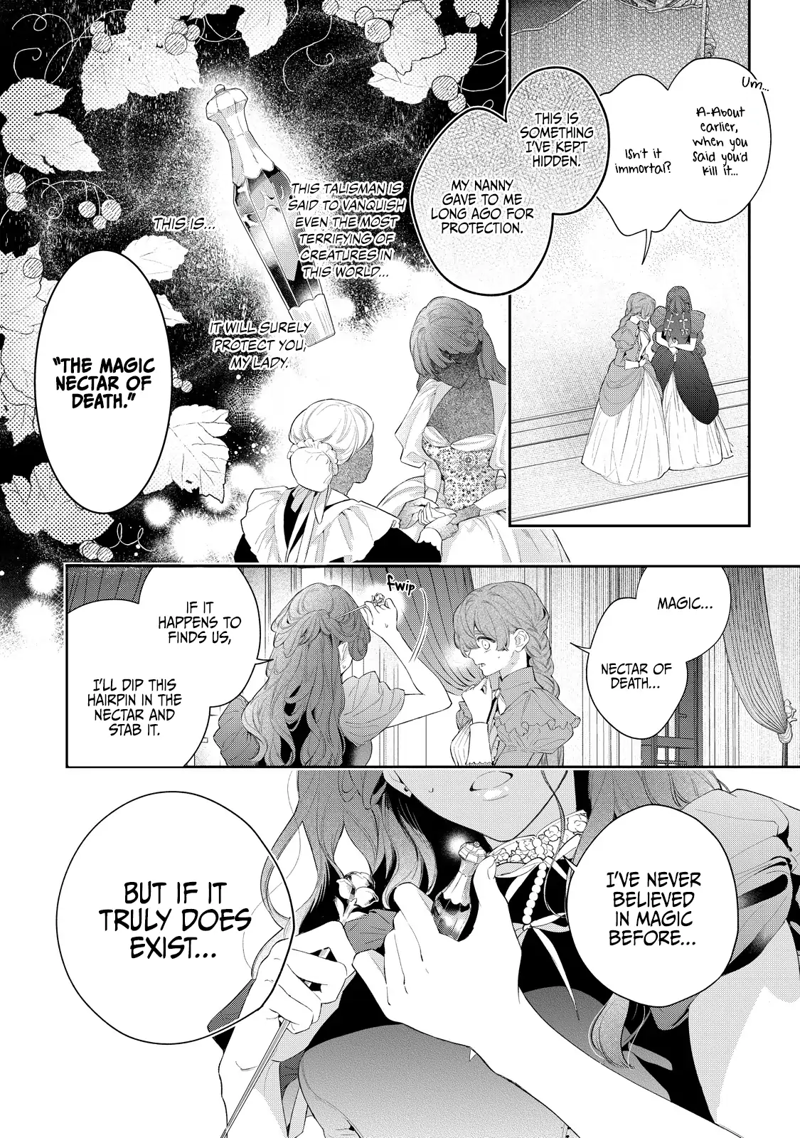Your Meteor, Hidden in Flowers Chapter 5 - page 13