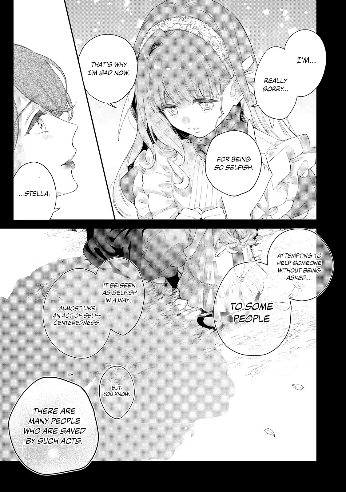Your Meteor, Hidden in Flowers Chapter 5 - page 21