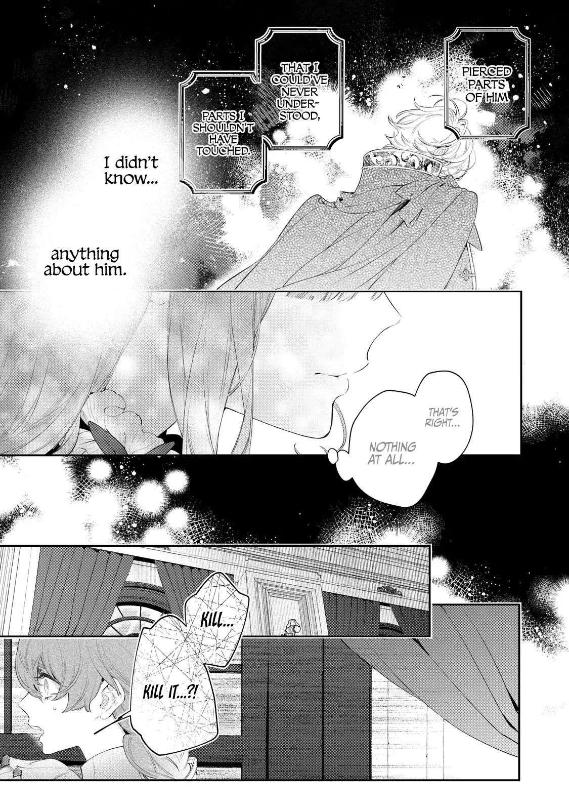 Your Meteor, Hidden in Flowers Chapter 5 - page 9