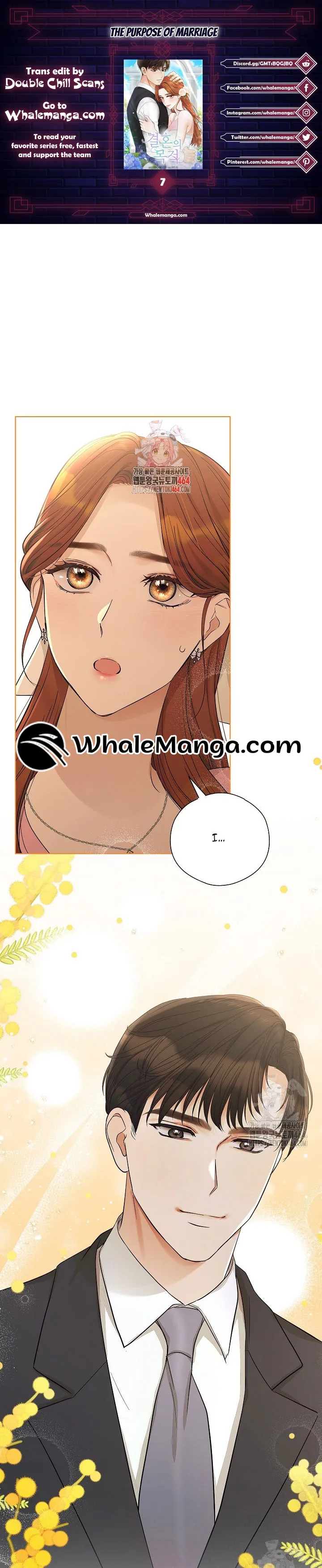The Purpose of Marriage Chapter 7 - page 1