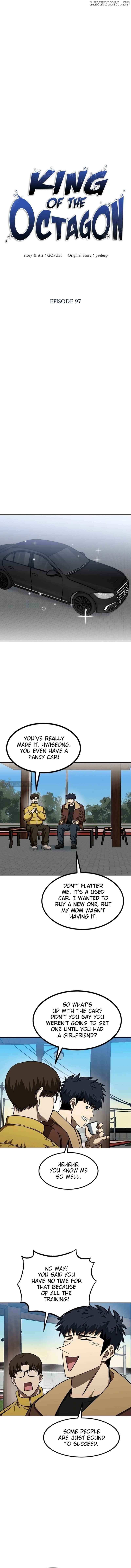 King of the Octagon Chapter 97 - page 1