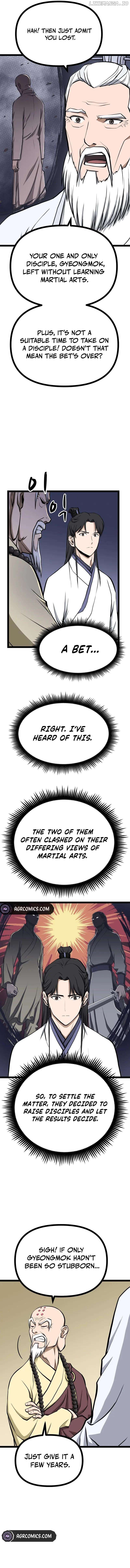 One Step Divine Fist Chapter 11 - page 8