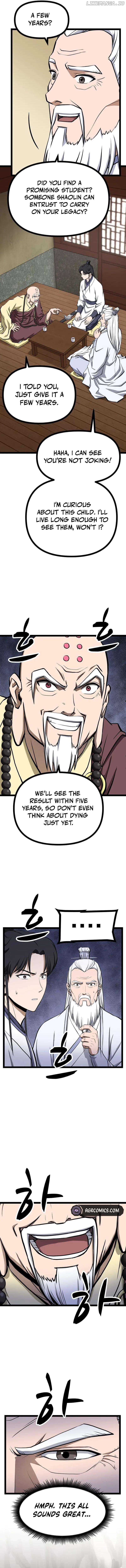 One Step Divine Fist Chapter 11 - page 9