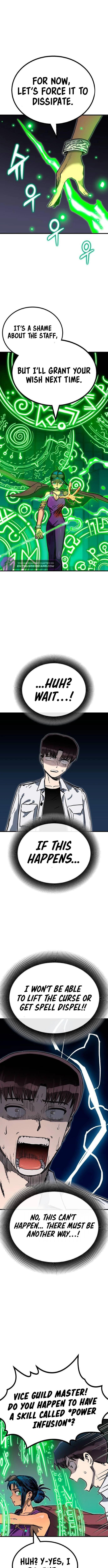 My Status Window is on Strike Chapter 12 - page 12