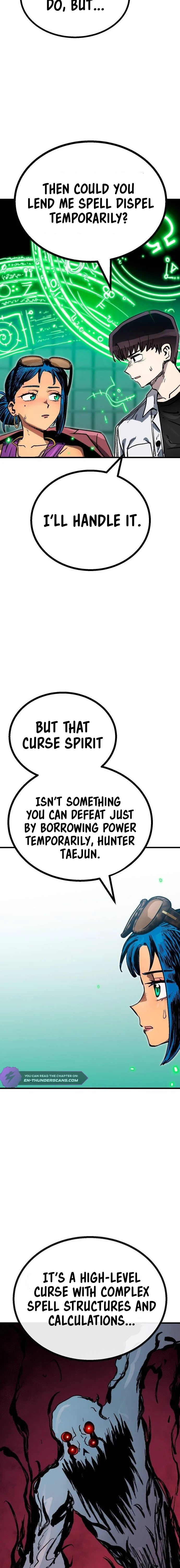 My Status Window is on Strike Chapter 12 - page 13