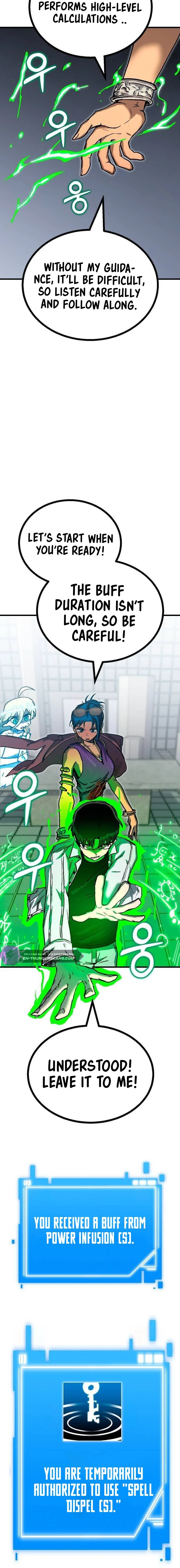 My Status Window is on Strike Chapter 12 - page 15