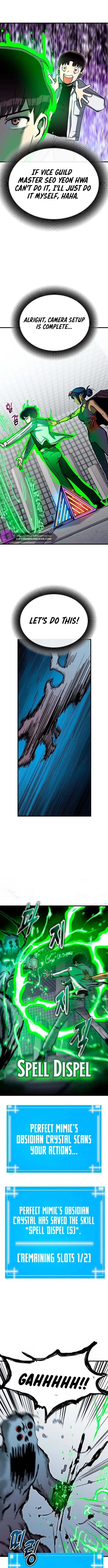 My Status Window is on Strike Chapter 12 - page 16