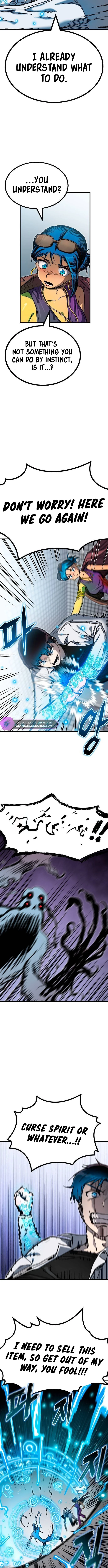 My Status Window is on Strike Chapter 12 - page 18