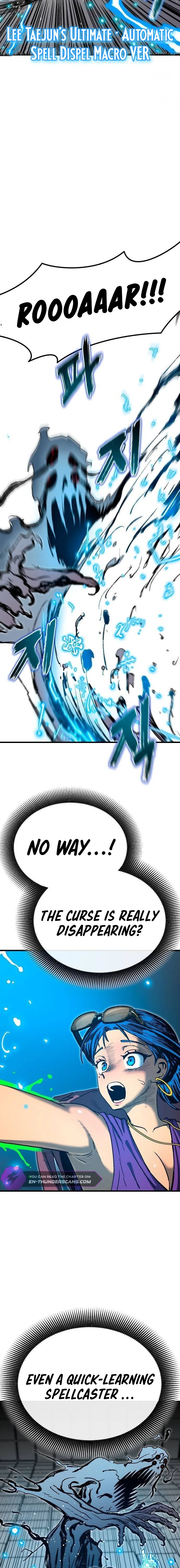My Status Window is on Strike Chapter 12 - page 19