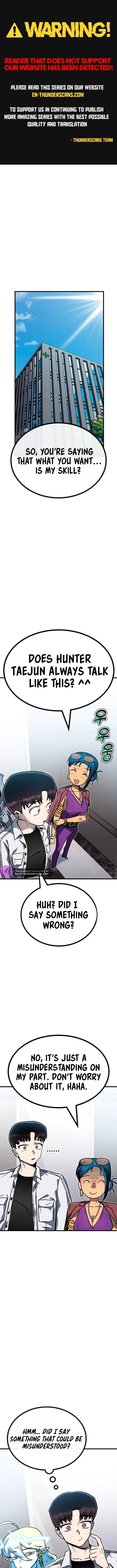 My Status Window is on Strike Chapter 12 - page 2