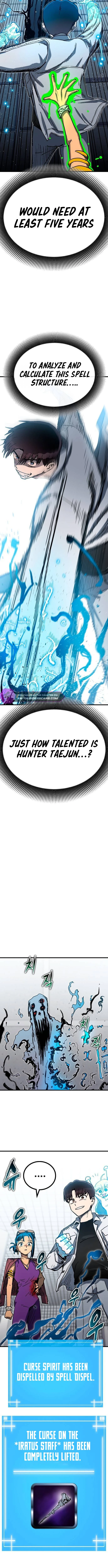 My Status Window is on Strike Chapter 12 - page 20