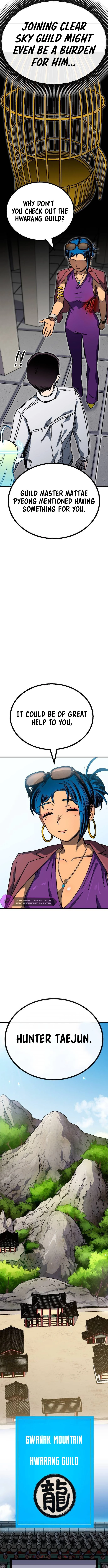 My Status Window is on Strike Chapter 12 - page 22
