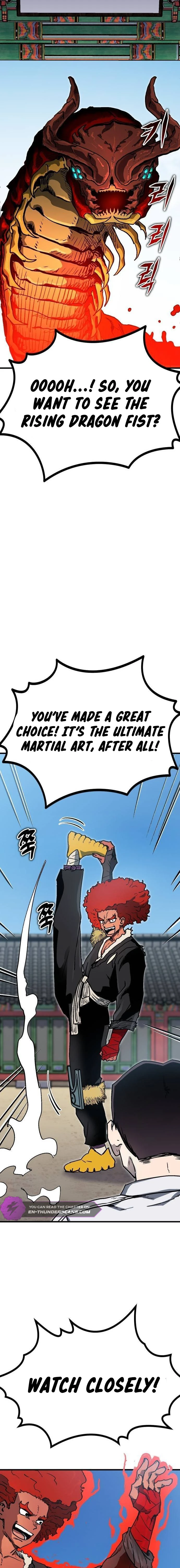 My Status Window is on Strike Chapter 12 - page 23