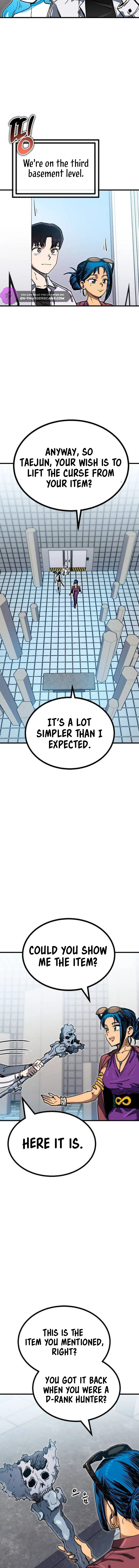 My Status Window is on Strike Chapter 12 - page 3