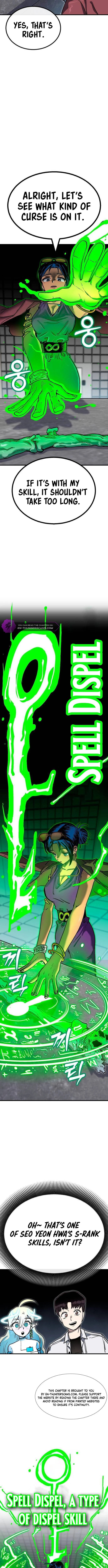 My Status Window is on Strike Chapter 12 - page 4