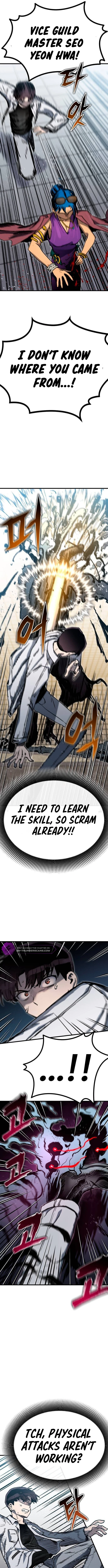 My Status Window is on Strike Chapter 12 - page 8